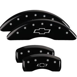 MGP Black Caliper Covers for 2018-2019 TRAVERSE - 14250SBOWBK