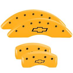 MGP Yellow Caliper Covers for 2018-2019 TRAVERSE - 14250SBOWYL