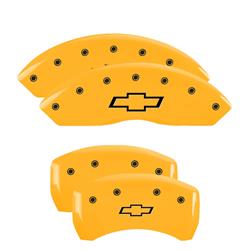 MGP Yellow Caliper Covers for 2020 TRAVERSE - 14257SBOWYL