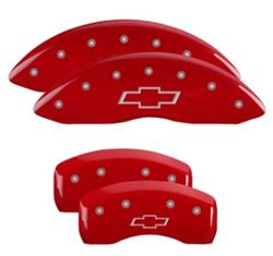 MGP Red Caliper Covers for 2021-2022 COLORADO - 14259SBOWRD
