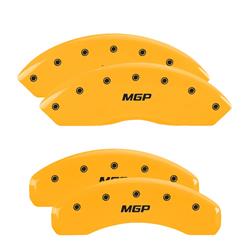 MGP Yellow Caliper Covers for 2019-2025 Q5, 2021-2025 Q5 SPORTBACK - 15231SMGPYL