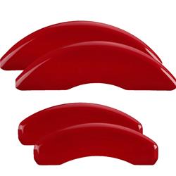 MGP Caliper Covers Brake Caliper Covers 51001SCLCRD