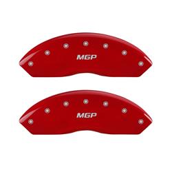 MGP Red Caliper Covers for 2009-2019 COROLLA - 16232FMGPRD
