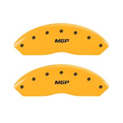 MGP Yellow Caliper Covers for 2009-2019 COROLLA - 16232FMGPYL