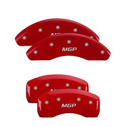 MGP Red Caliper Covers 16238SMGPRD