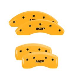 MGP Yellow Caliper Covers for 2019-2022 AVALON, 2018-2025 CAMRY - 16238SMGPYL