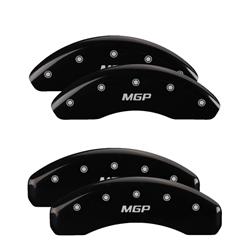 MGP Black Caliper Covers for 2018-2022 C-HR, 2023-2025 PRIUS, 2023-2024 PRIUS PRIME - 16239SMGPBK