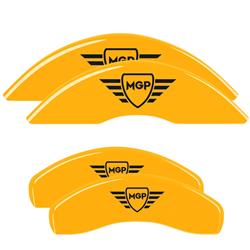 MGP Caliper Covers - Brake Caliper Covers for 2022 AVALON, 2023-2024 CAMRY - 16246SMGPYL