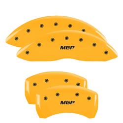 MGP Yellow Caliper Covers for 2009-2020 370Z - 17205SMGPYL
