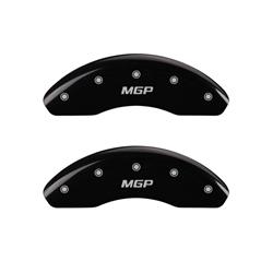 MGP Black Caliper Covers for 2012-2018 VERSA, 2014-2019 VERSA NOTE - 17213FMGPBK