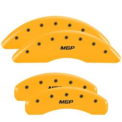 MGP Yellow Caliper Covers for 2016-2020 TITAN XD - 17222SMGPYL