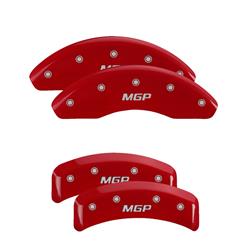 MGP Red Caliper Covers for 1994-1997 FIREBIRD - 18027SMGPRD