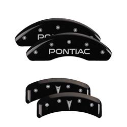 MGP Black Caliper Covers for 1997 FIREBIRD - 18027SPONBK