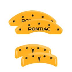 MGP Yellow Caliper Covers for 1997 FIREBIRD - 18027SPONYL