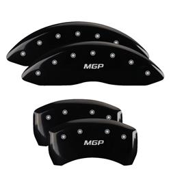 MGP Black Caliper Covers for 1998-2002 FIREBIRD - 18028SMGPBK