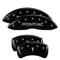 MGP Black Caliper Covers for 1998-2002 FIREBIRD - 18028SPONBK