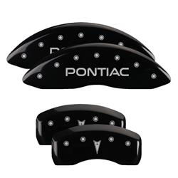 MGP Black Caliper Covers for 2004-2006 GTO - 18029SPONBK