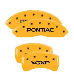 MGP Yellow Caliper Covers for 2006-2009 SOLSTICE - 18030SPXPYL