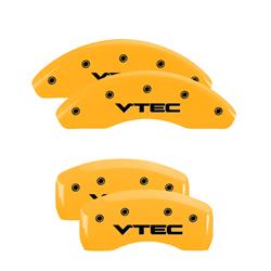MGP Yellow Caliper Covers for 2004-2005 CIVIC - 20002SVTCYL