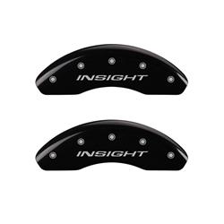MGP Black Caliper Covers for 2010-2014 INSIGHT - 20003FINSBK