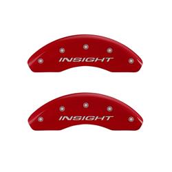 MGP Red Caliper Covers for 2010-2014 INSIGHT - 20003FINSRD
