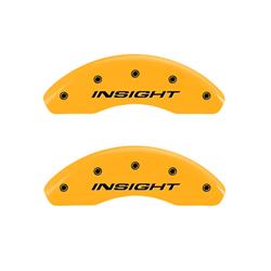 MGP Yellow Caliper Covers for 2010-2014 INSIGHT - 20003FINSYL