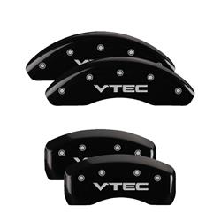 MGP Black Caliper Covers for 1998-2002 ACCORD - 20004SVTCBK