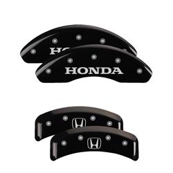 MGP Black Caliper Covers for 2003-2011 ELEMENT - 20076SHOHBK