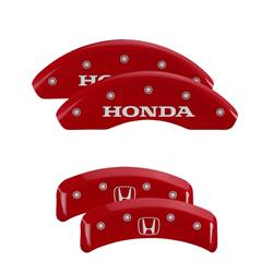 MGP Red Caliper Covers for 2008-2012 ACCORD - 20130SHOHRD