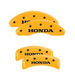 MGP Yellow Caliper Covers for 2008-2012 ACCORD - 20130SHONYL