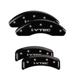 MGP Black Caliper Covers for 2008-2012 ACCORD - 20130SIVTBK