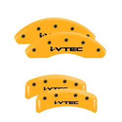 MGP Yellow Caliper Covers for 2008-2012 ACCORD - 20130SIVTYL