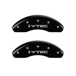 MGP Black Caliper Covers for 2006-2011 CIVIC - 20143FIVTBK
