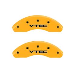 MGP Yellow Caliper Covers for 2006-2011 CIVIC - 20143FVTCYL