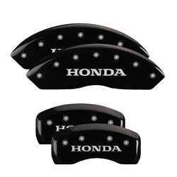 MGP Black Caliper Covers for 2003-2007 ACCORD - 20199SHONBK