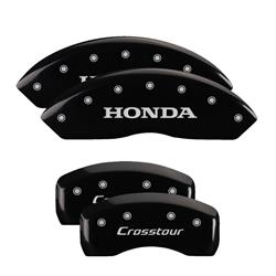 MGP Black Caliper Covers for 2010-2011 ACCORD CROSSTOUR - 20211SCSTBK