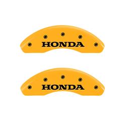 MGP Yellow Caliper Covers for 2012-2015 CIVIC - 20212FHONYL