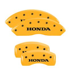 MGP Yellow Caliper Covers for 2003-2008 PILOT - 20216SHONYL