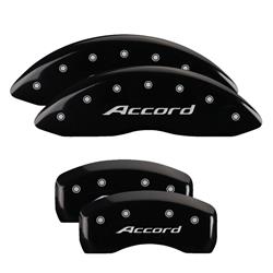 MGP Black Caliper Covers for 2016-2017 ACCORD - 20219SACCBK