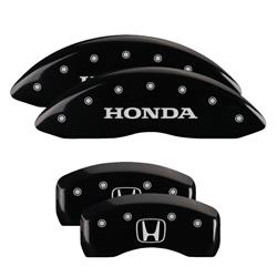 MGP Black Caliper Covers for 2016-2017 ACCORD - 20219SHOHBK
