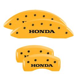 MGP Yellow Caliper Covers for 2016-2017 ACCORD - 20219SHONYL