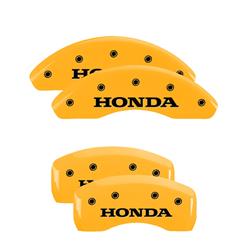 MGP Yellow Caliper Covers for 2002-2003 CIVIC - 20220SHONYL
