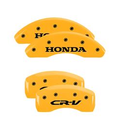 MGP Yellow Caliper Covers for 2017-2024 CR-V - 20221SCRVYL