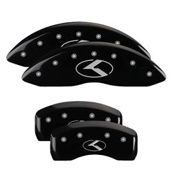 MGP Black Caliper Covers for 2016-2020 OPTIMA - 21183SCRKBK