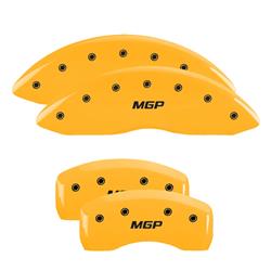 MGP Yellow Caliper Covers for 2016-2020 OPTIMA - 21183SMGPYL