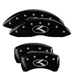 MGP Black Caliper Covers for 2020-2024 TELLURIDE - 21196SCRKBK