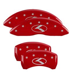 MGP Red Caliper Covers 21196SCRKRD