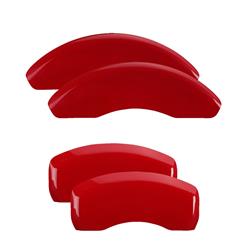 MGP Caliper Covers - Brake Caliper Covers for 1997-1998 Z3 - 22202SCLCRD