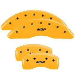 MGP Yellow Caliper Covers for 2009-2016 535I XDRIVE - 22221SMGPYL