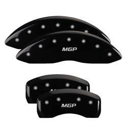 MGP Black Caliper Covers for 2012-2014 C300, 2012-2015 C350 - 23005SMGPBK